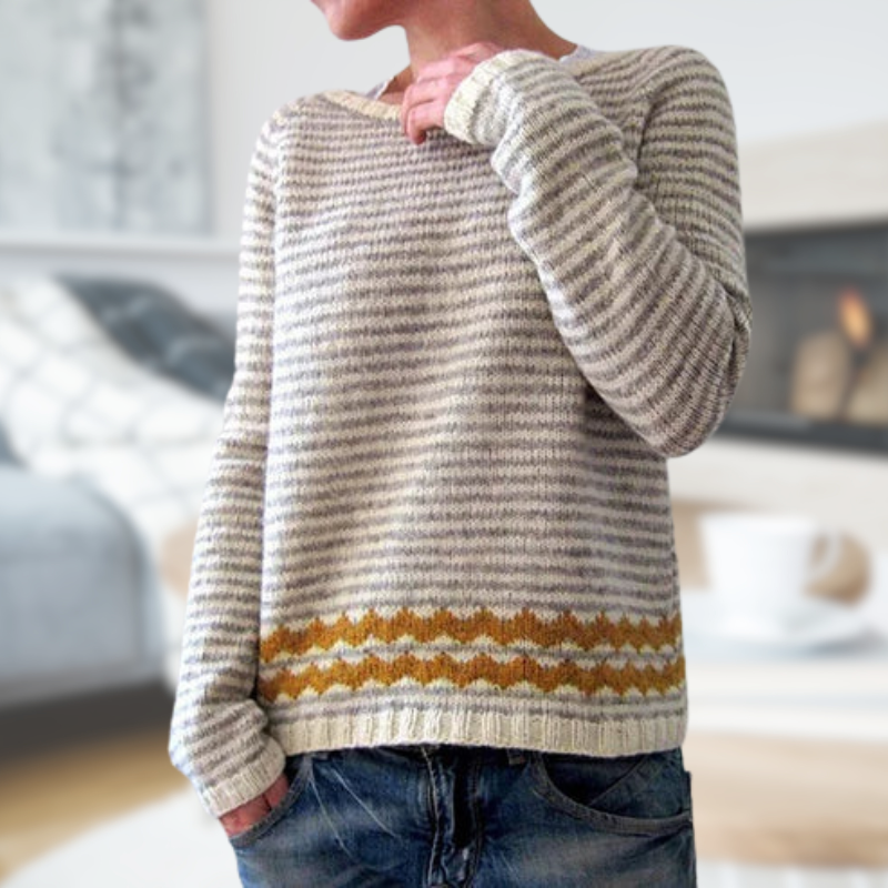 Gretchen | Pullover invernale chic e rilassato