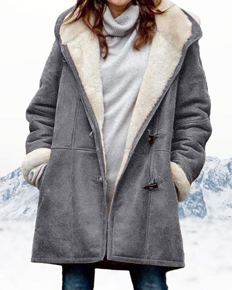 Bertranda | Cappotto invernale rilassato e senza tempo