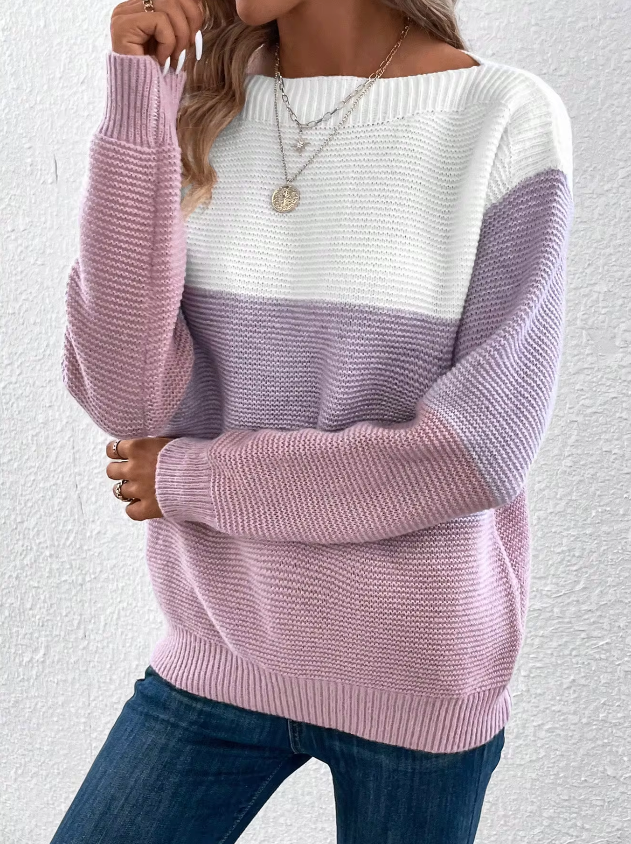 Kiana | Pullover invernale moderno e alla moda