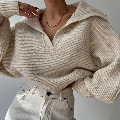 Enid | Pullover invernale elegante e senza tempo