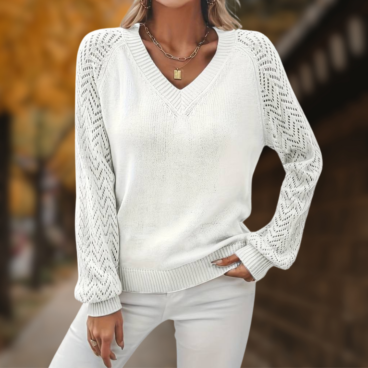 Halcyon | Pullover generale moderno e versatile