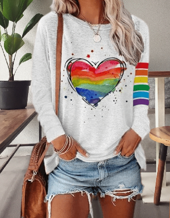 Theresia® | T-shirt da donna di tendenza