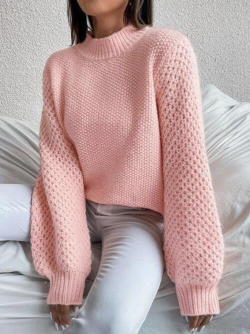 Aleksandra | Pullover invernale elegante e senza tempo