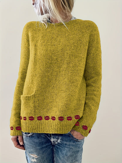 Flavia | Pullover invernale rilassato ed elegante