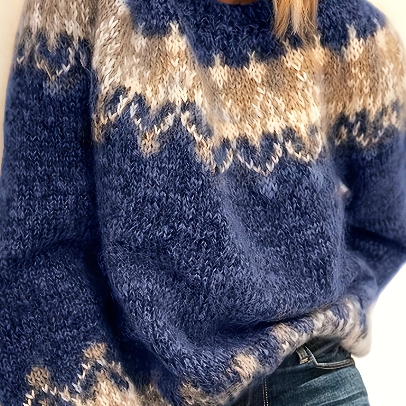 Colleen | Pullover invernale casual e confortevole