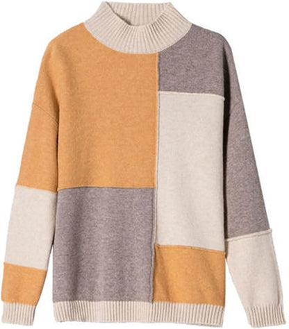 Luciana | Pullover invernale rilassato ed elegante