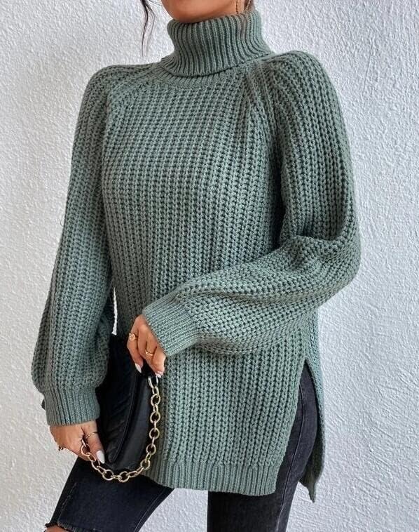 Jacaranda | Pullover invernale chic e rilassato