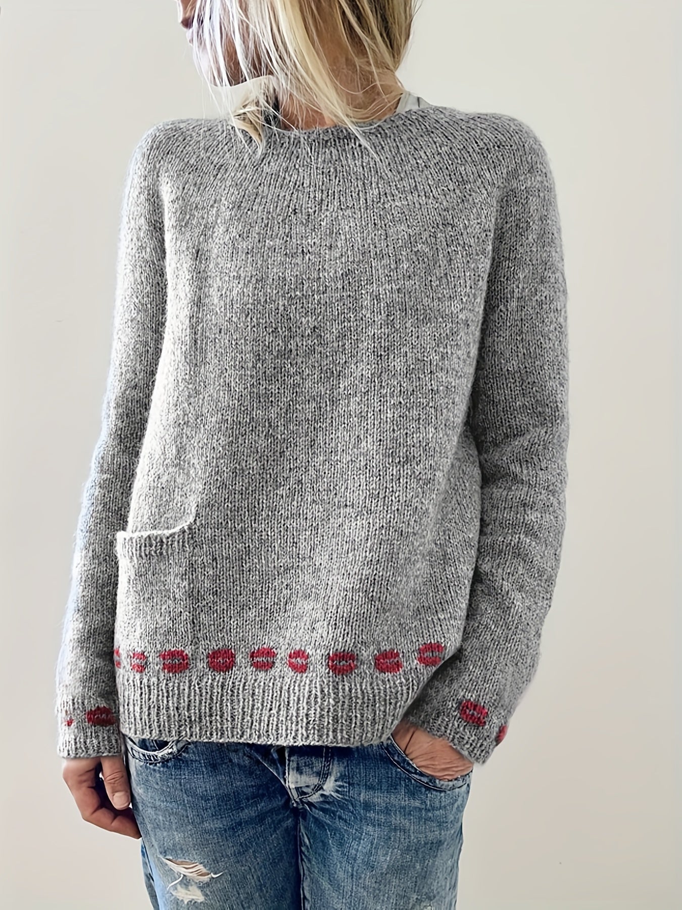 Flavia | Pullover invernale rilassato ed elegante