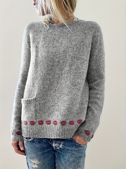 Tristessa | Pullover invernale sartoriale ed elegante