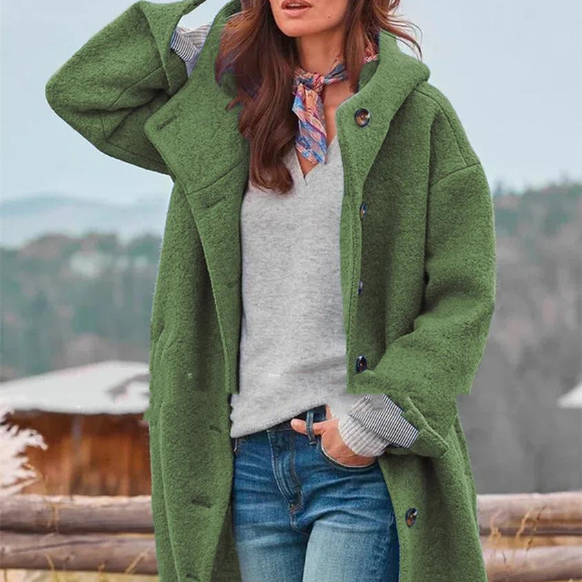 Athenea | Cappotto invernale casual e rilassato