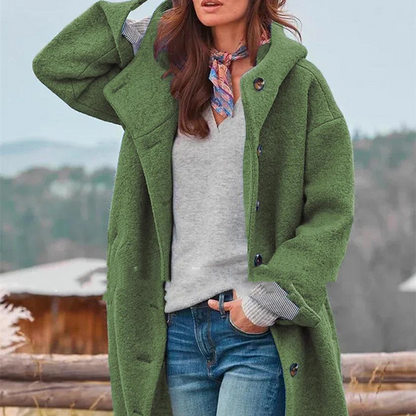 Athenea | Cappotto invernale casual e rilassato