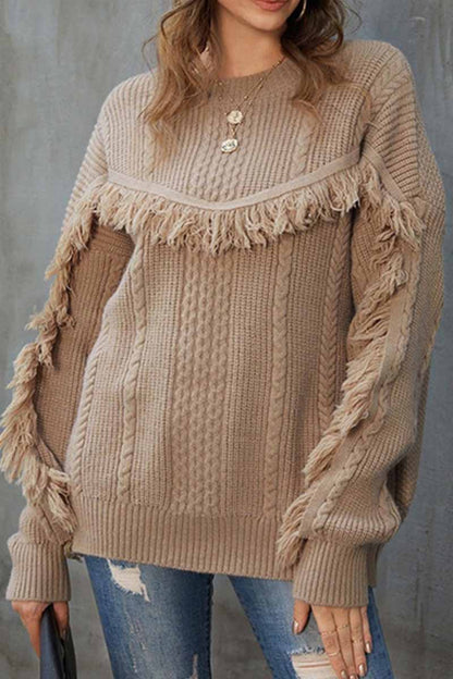 Pullover invernale Andra | Chic e rilassato