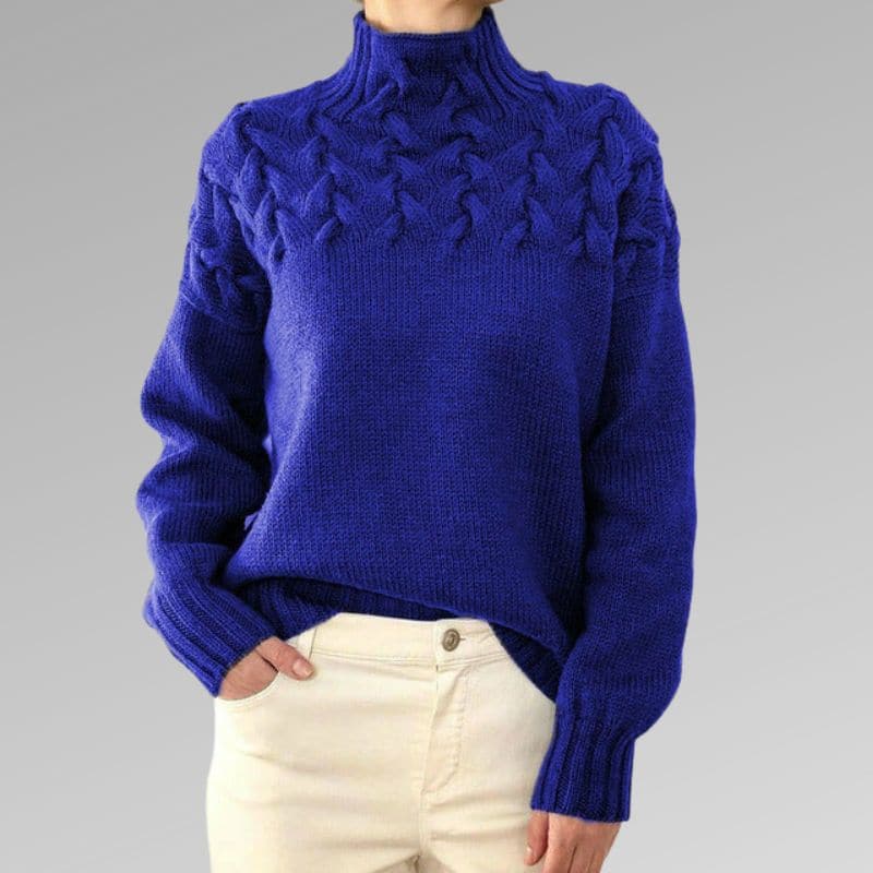 Hilla | Pullover invernale alla moda e minimalista