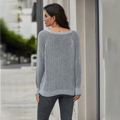 Natalia | Pullover invernale elegante e raffinato