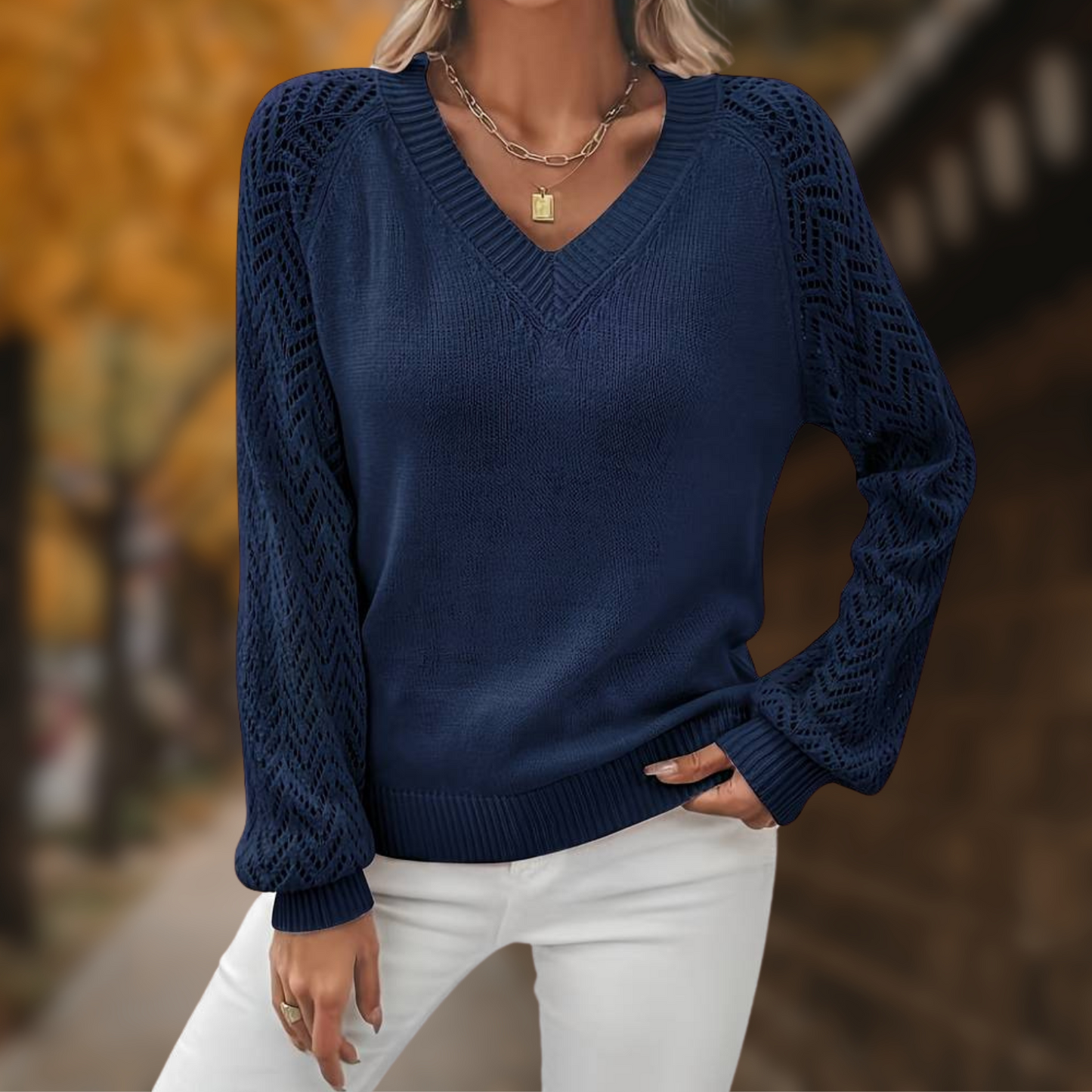 Halcyon | Pullover generale moderno e versatile