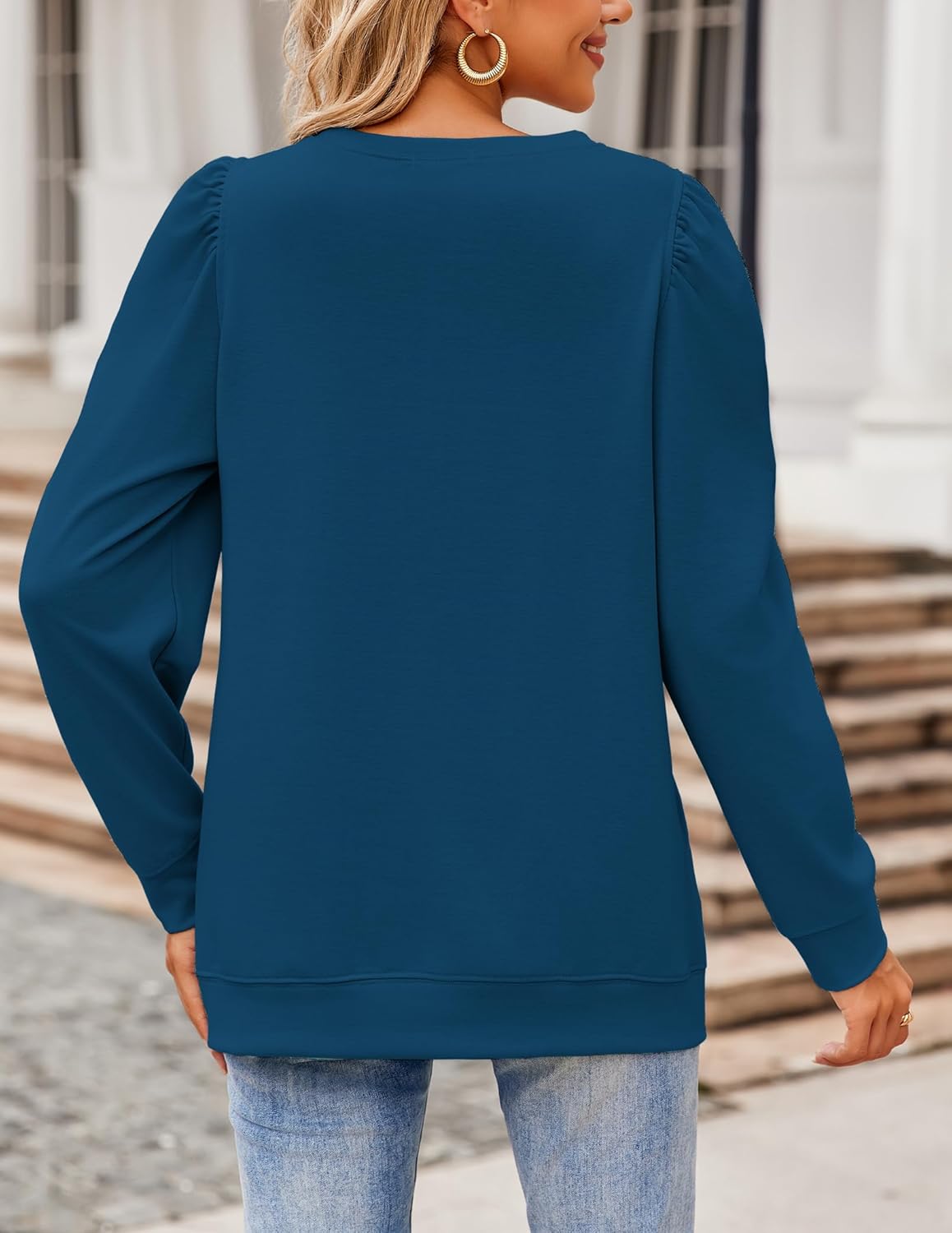 Blodwyn | Pullover invernale casual e rilassato