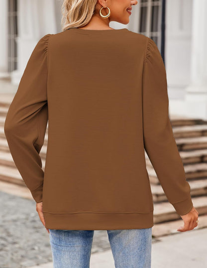 Blodwyn | Pullover invernale casual e rilassato