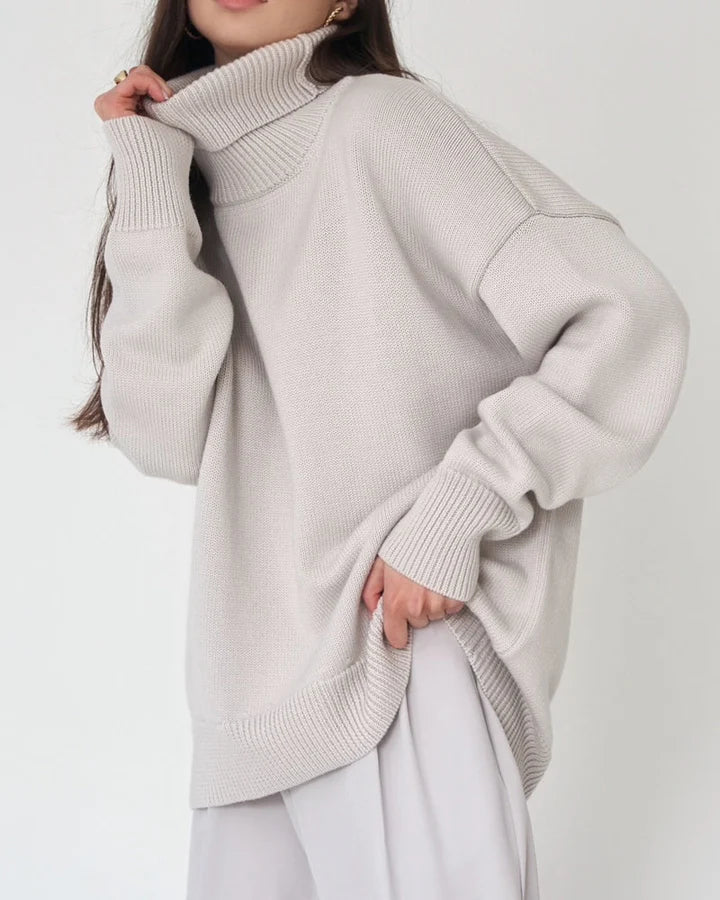 Salvia | Pullover invernale chic e rilassato