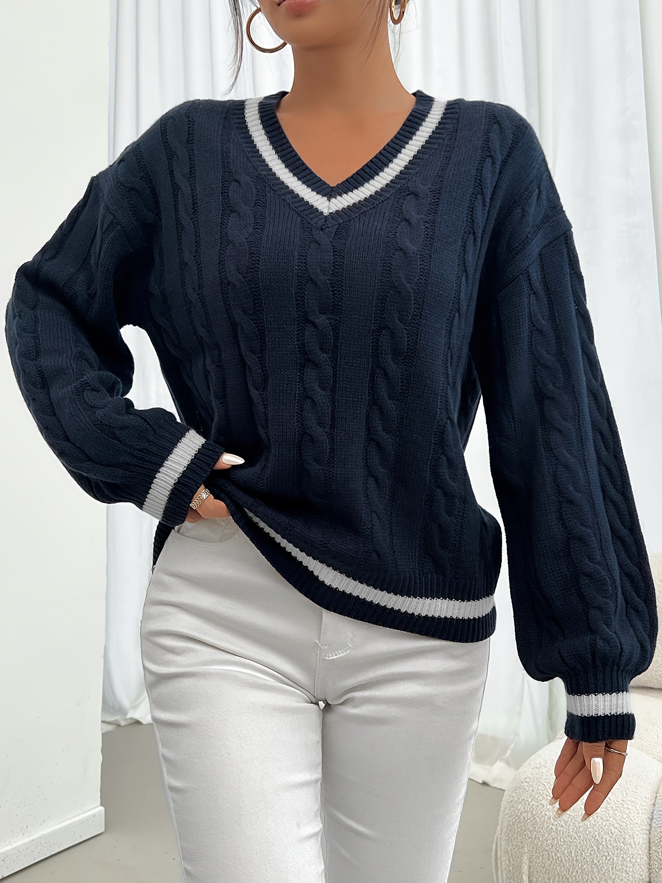 Jovienne | Pullover invernale versatile e confortevole