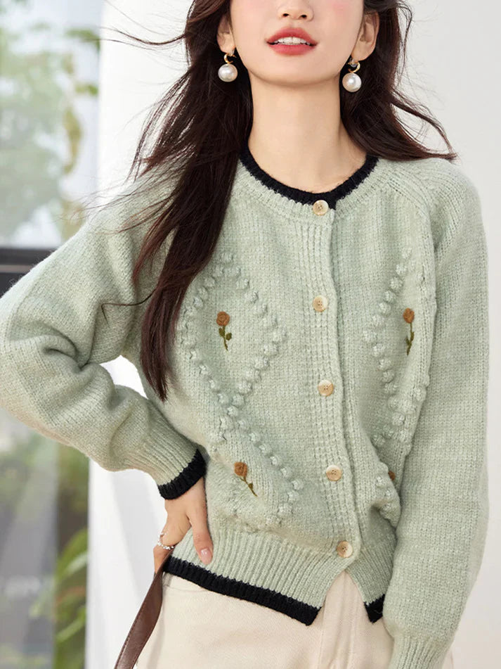 Acacia | Cardigan invernale elegante e di tendenza