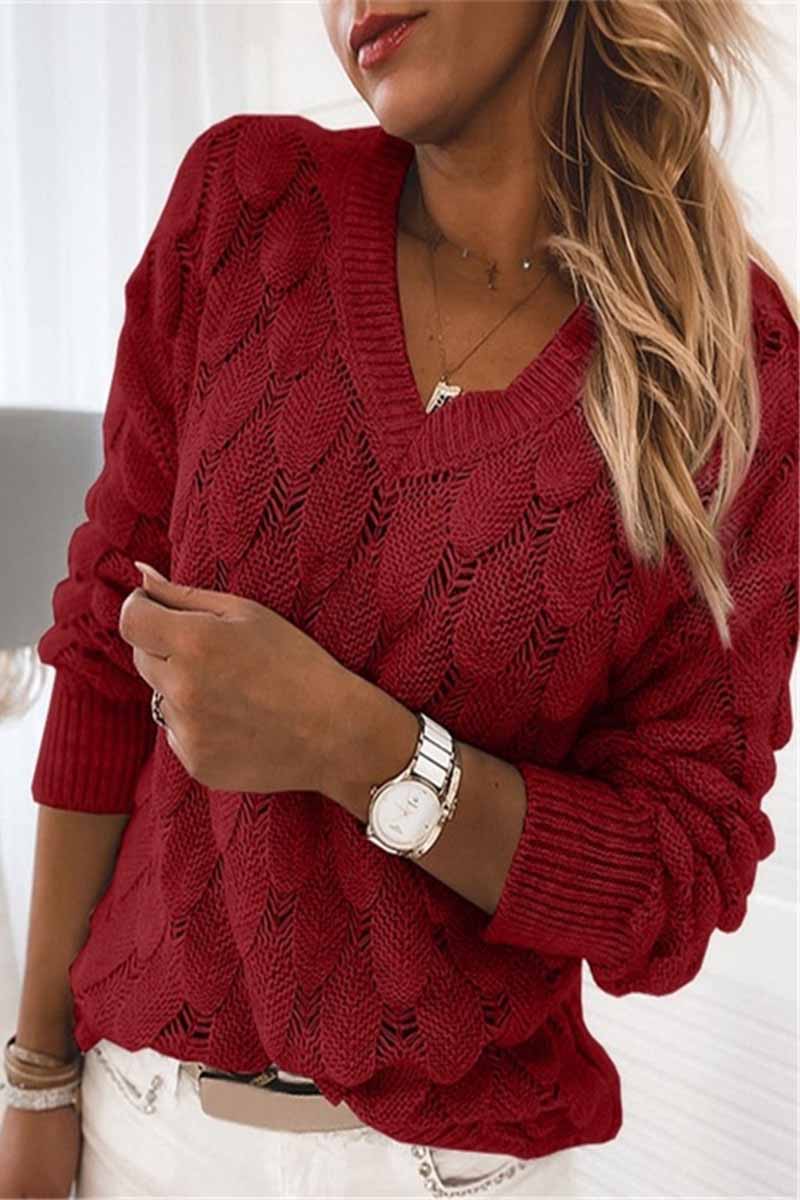 Gabby | Pullover invernale semplice ed elegante