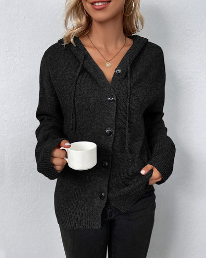 Aanya | Cardigan invernale casual e disinvolto