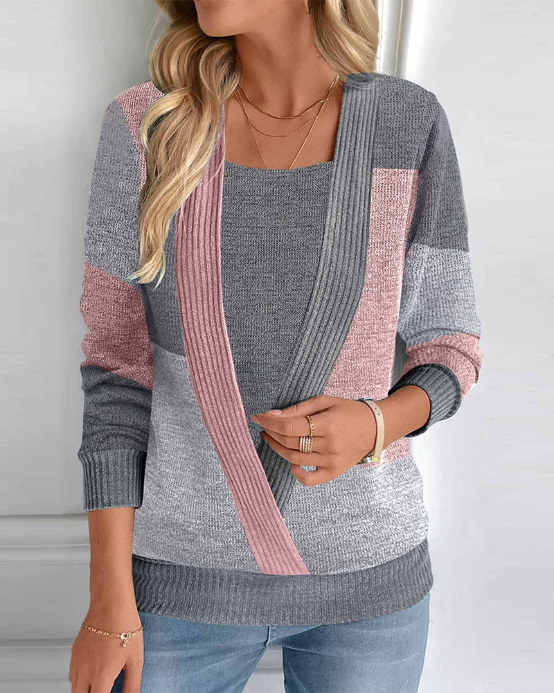 Madilyn | Pullover invernale senza sforzo e di tendenza