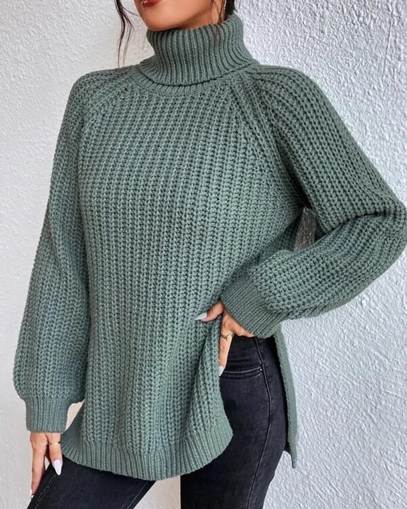 Natália | Pullover invernale rilassato e senza tempo