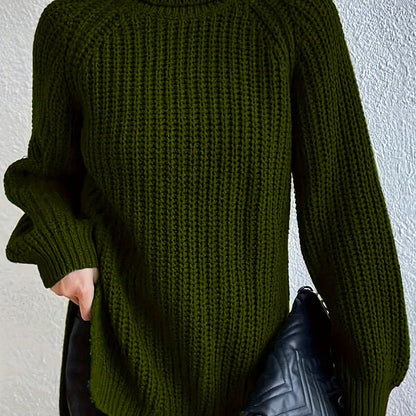 Leonilde | Pullover invernale rilassato ed elegante