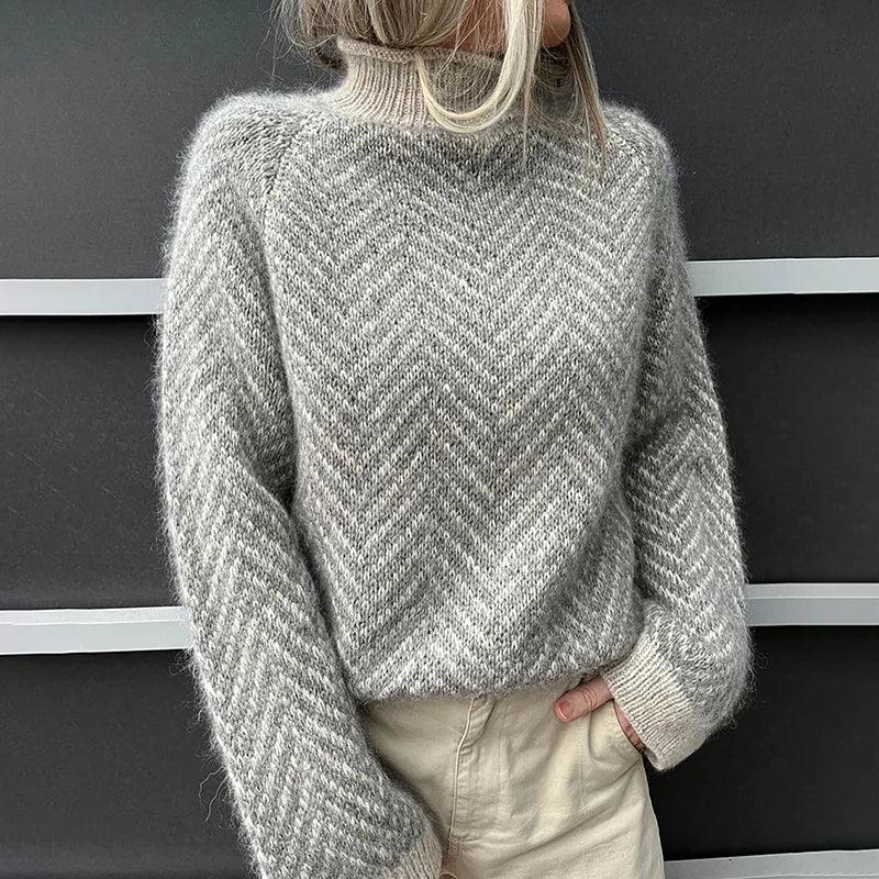 Ellen | Pullover invernale casual ed elegante