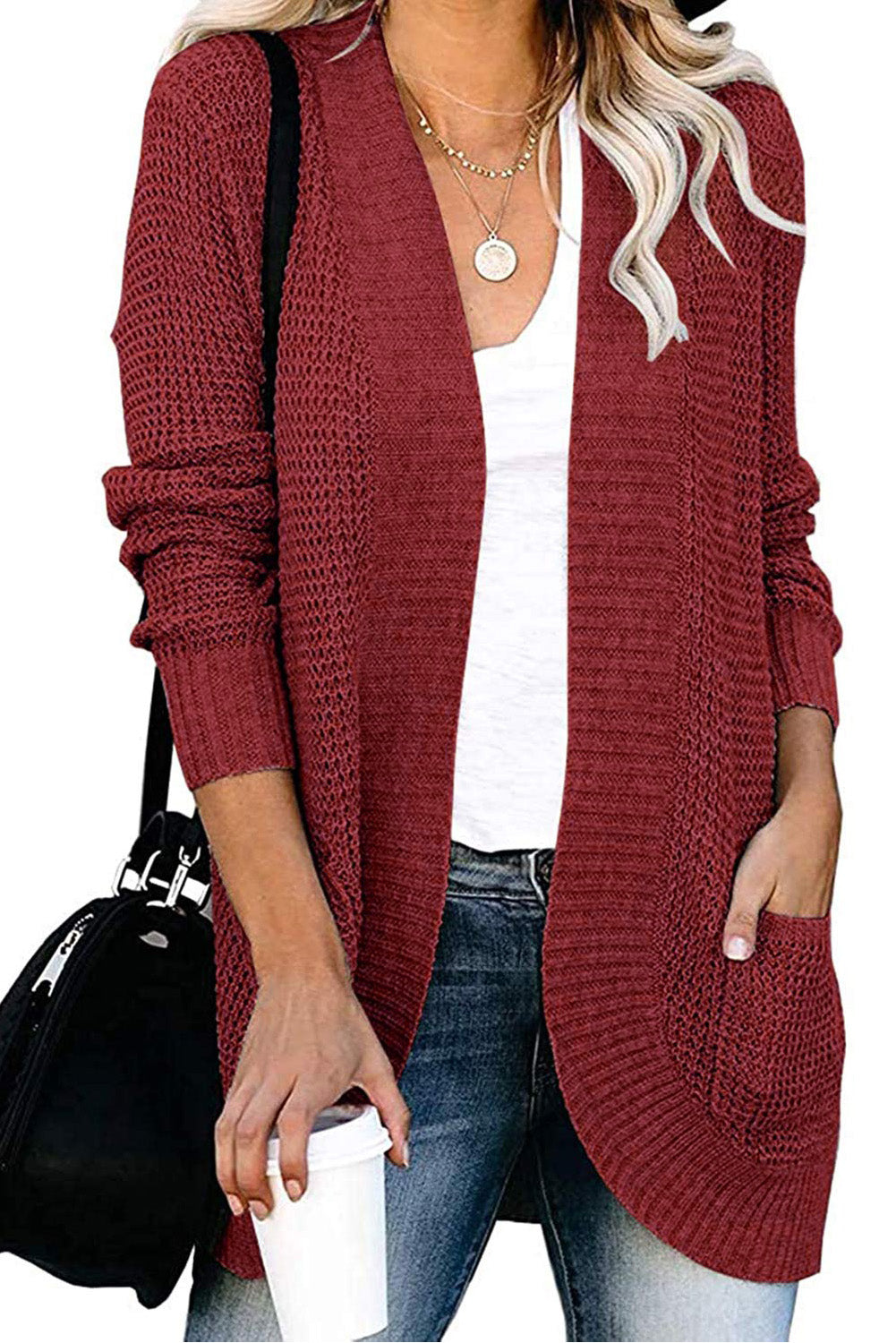 Auberon® | Cardigan elegante e di tendenza