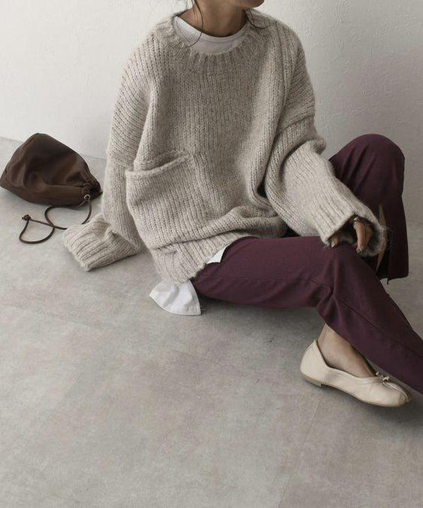 Maya | Pullover invernale moderno e versatile