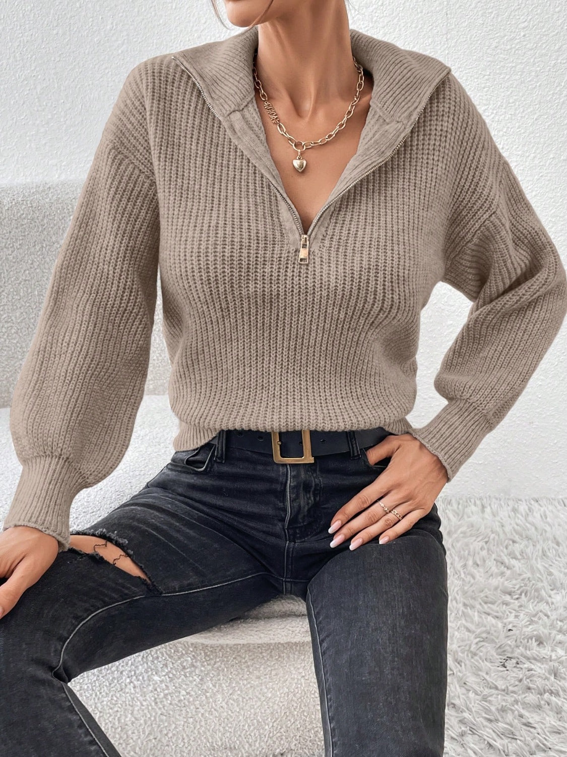 Judith | Pullover invernale casual e alla moda