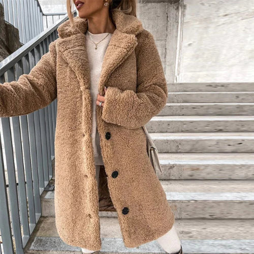 Lisa | Cappotto invernale alla moda e senza sforzo