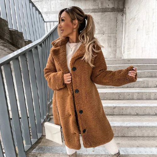 Cheryl | Cappotto invernale casual e alla moda