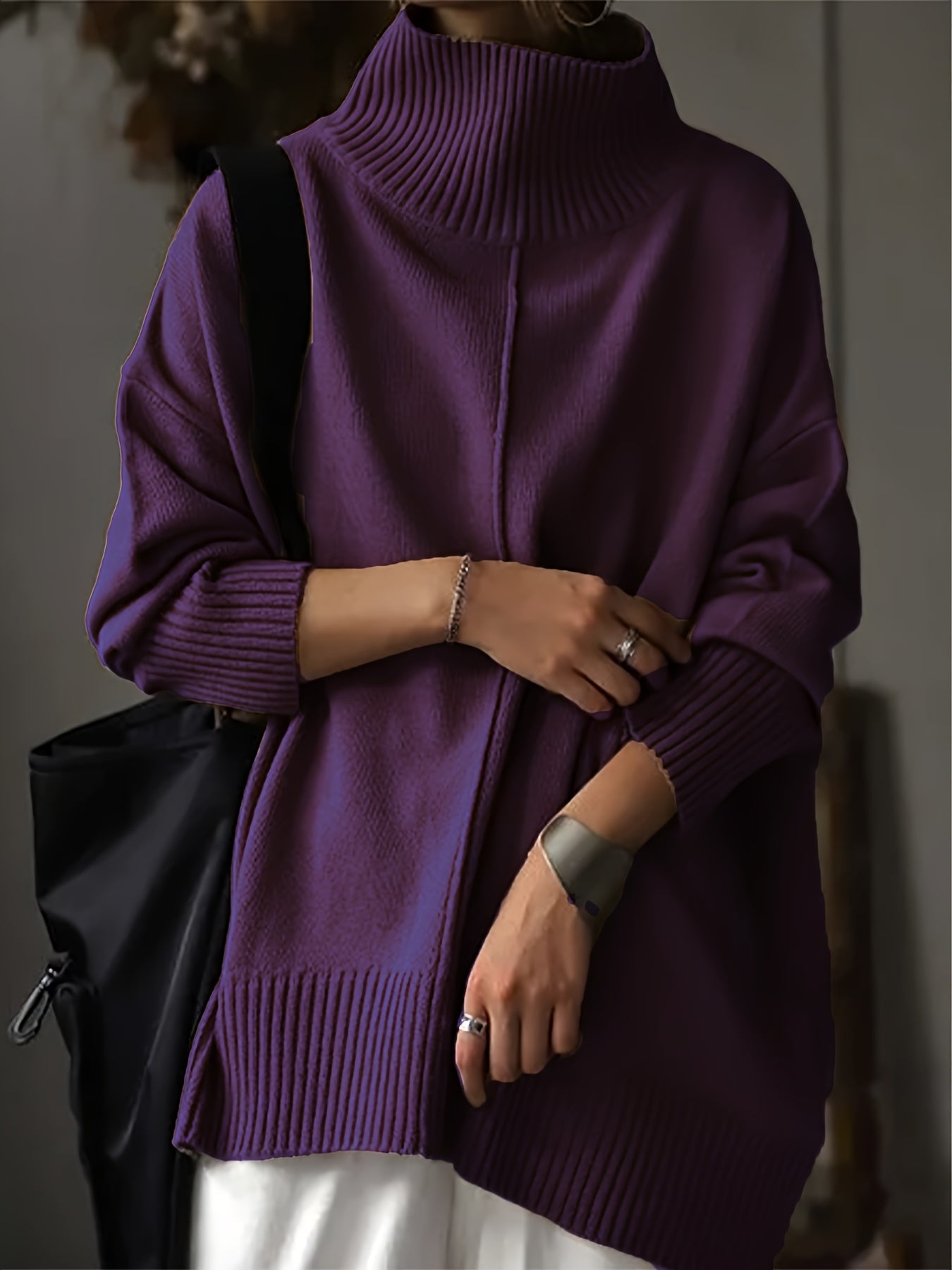 Perdita | Pullover invernale elegante e di tendenza