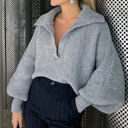 Enid | Pullover invernale elegante e senza tempo