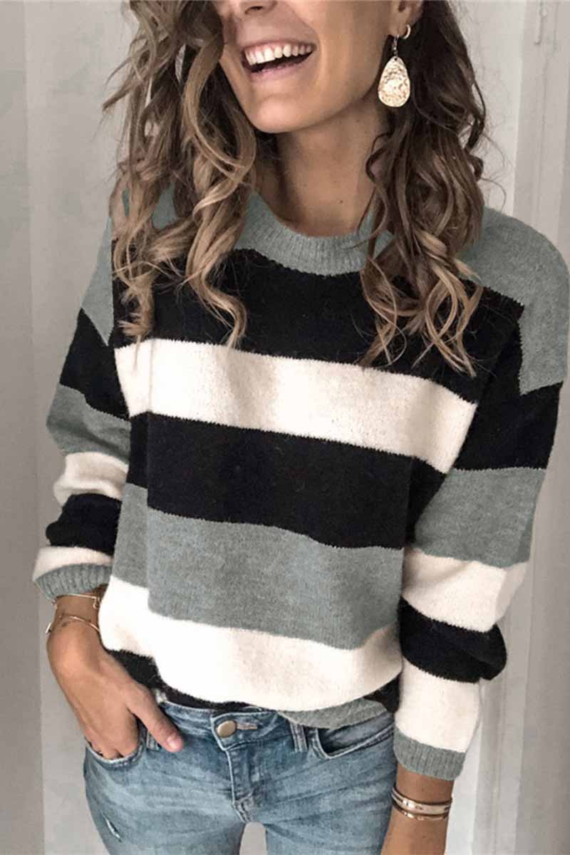 Mireia | Pullover invernale rilassato e alla moda