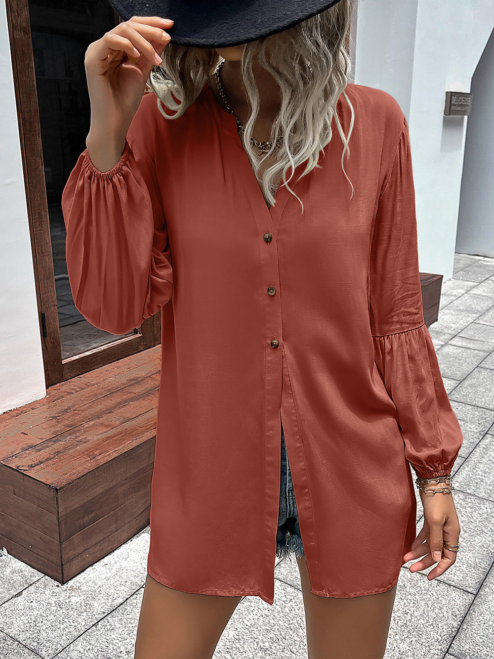 Zorana® | Camicia alla moda e senza sforzo