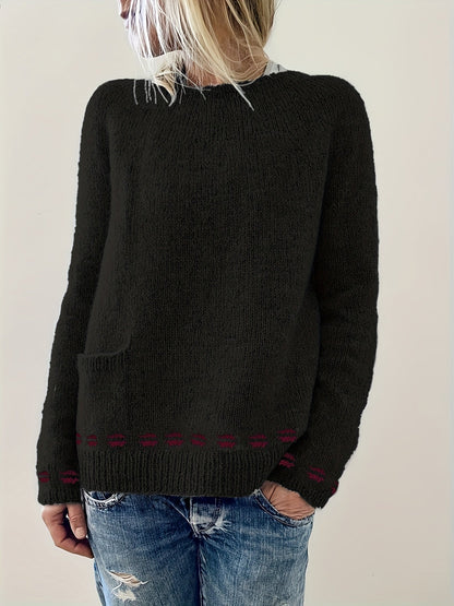 Tristessa | Pullover invernale sartoriale ed elegante