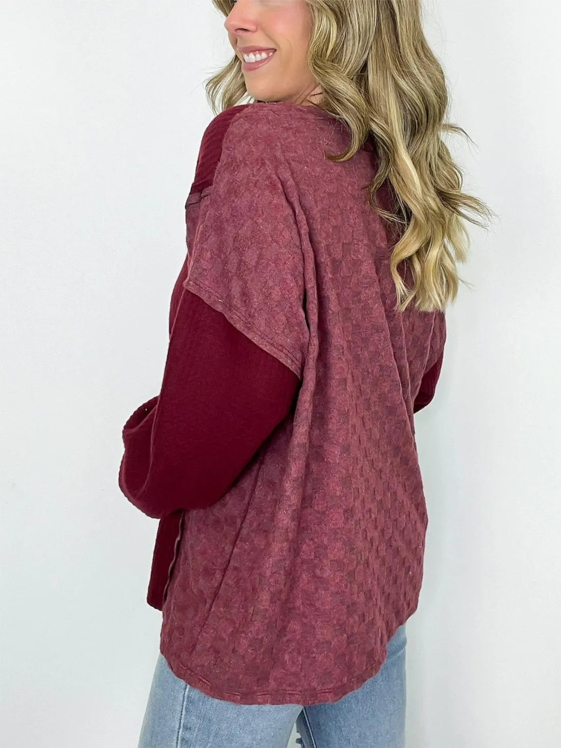 Christina | Pullover invernale rilassato ed elegante