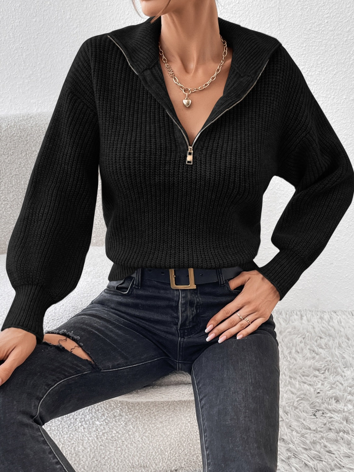 Judith | Pullover invernale casual e alla moda