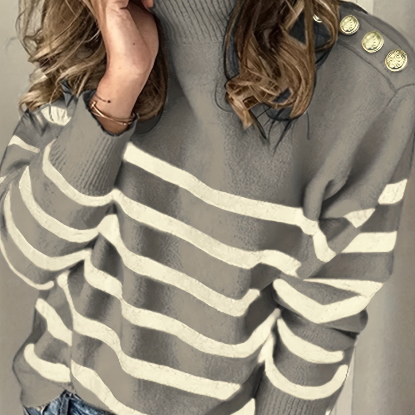 Annina® | Maglione casual e alla moda