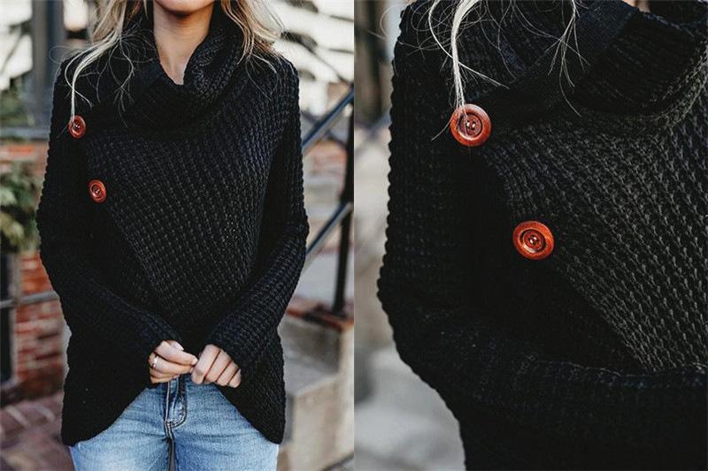 Larissa | Pullover invernale alla moda e minimalista