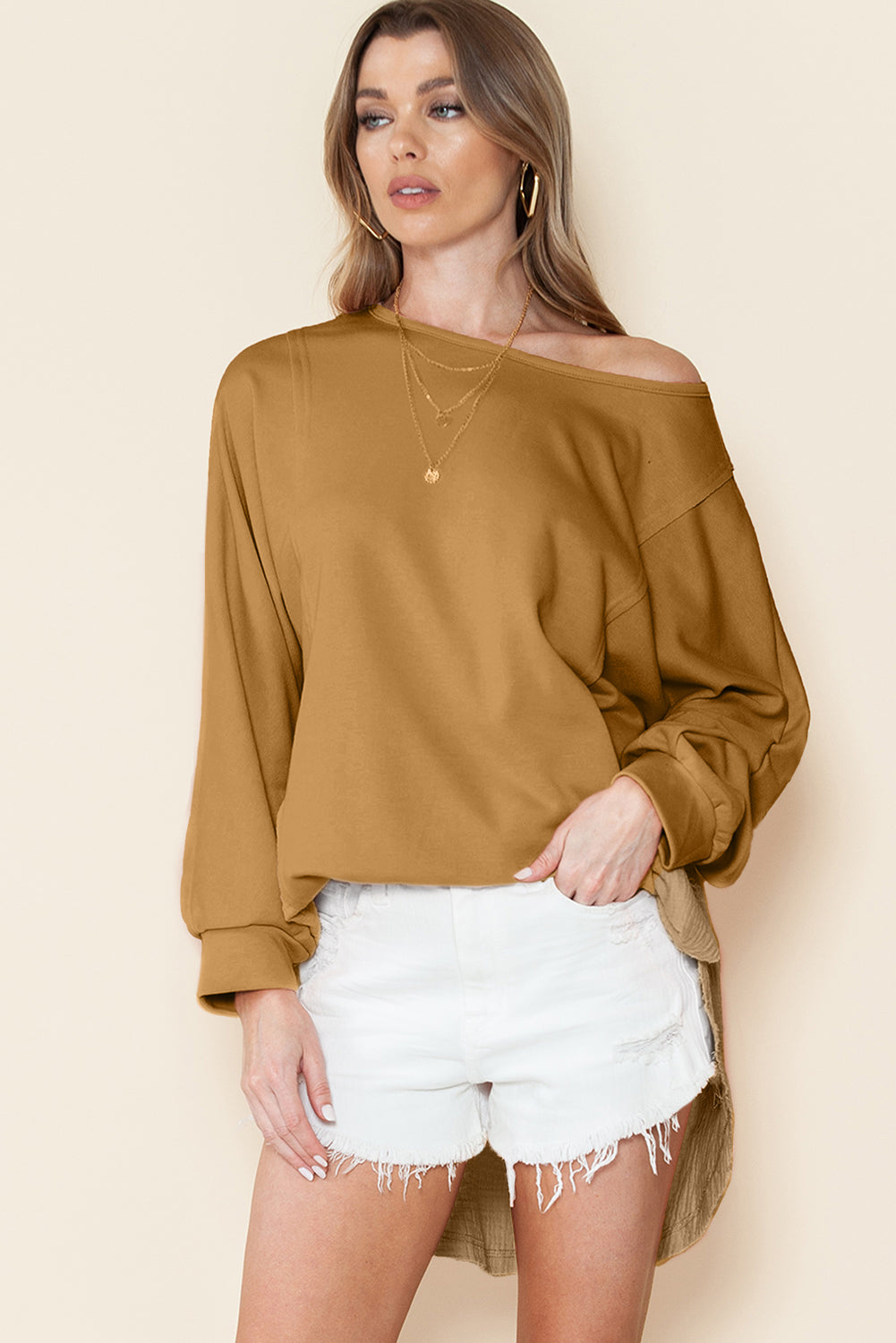 Erna | Top casual ed elegante