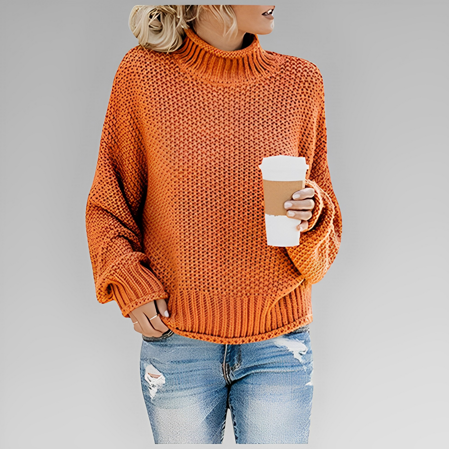 Pullover invernale Augustina | Casual and Effortless