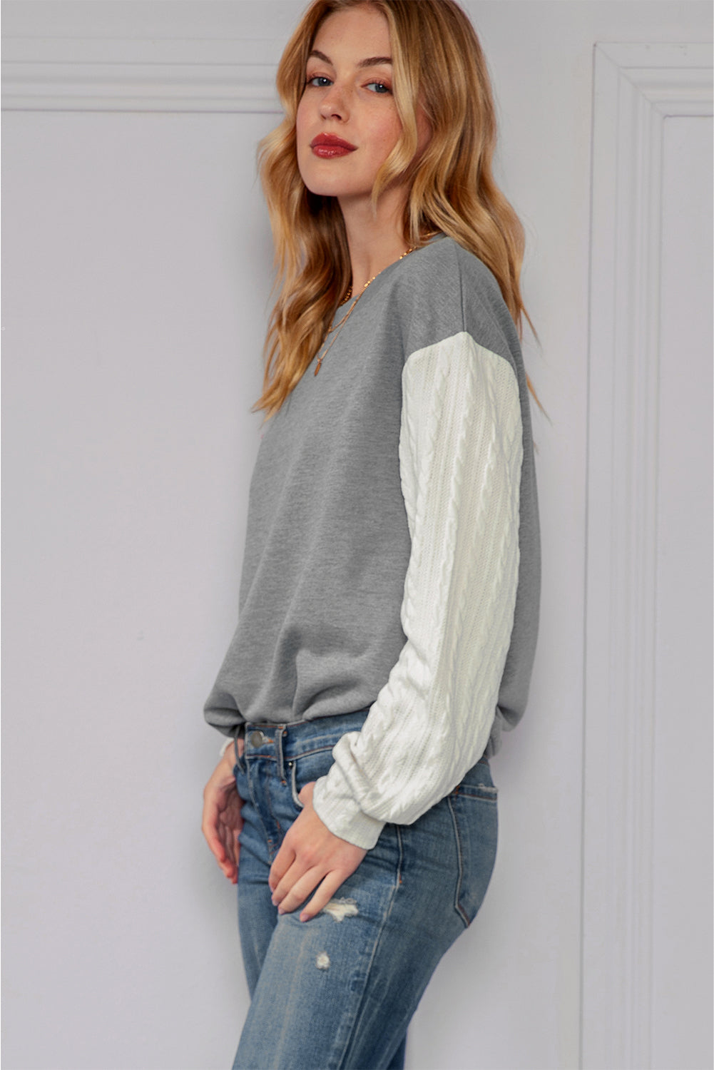 Camellia | Pullover classico e confortevole