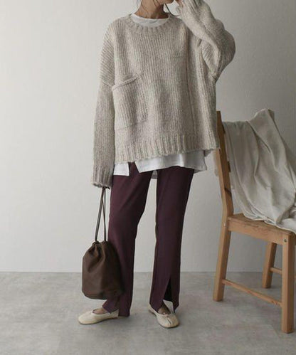 Maya | Pullover invernale moderno e versatile