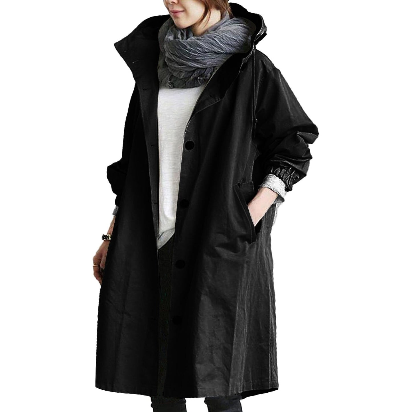 Jordan | Cappotto invernale elegante e casual