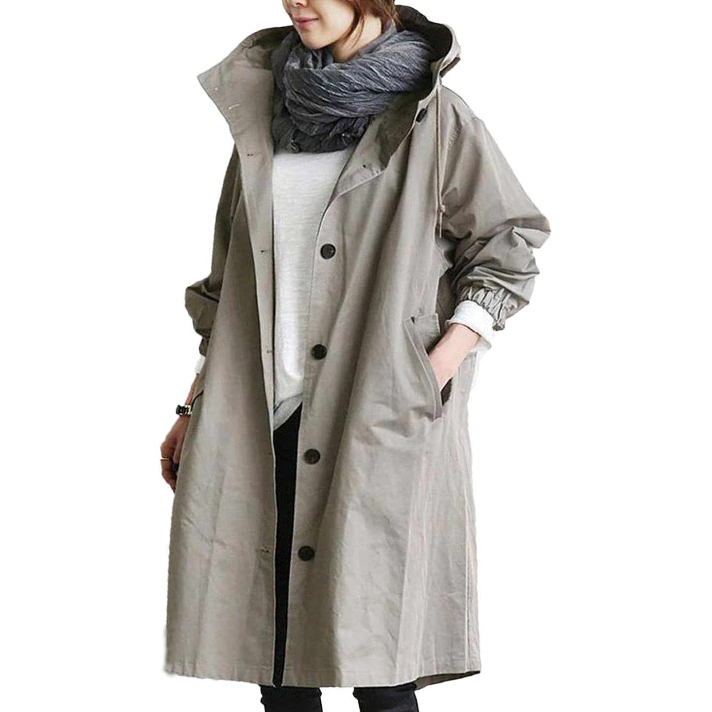 Jordan | Cappotto invernale elegante e casual